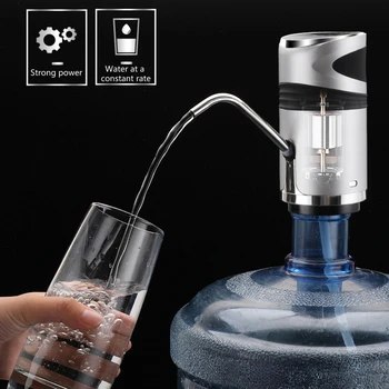 Автоматический сенсорный диспенсер для воды для интеллектуального водяного насоса Бутылка для воды Бутылка для питья Переключатель Приборов для воды