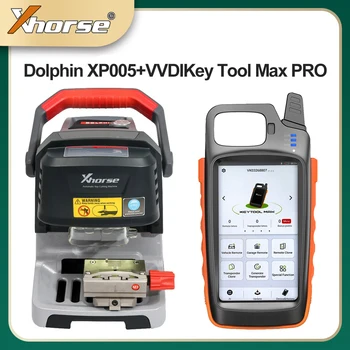 Автоматический станок для резки ключей Xhorse Dolphin XP005 Плюс VVDI Key Tool Max pro В качестве экрана
