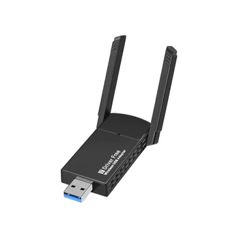 Адаптер беспроводной сетевой карты USB WiFi Адаптер 650Mpbs 802.11Ac/B/ G WiFi ресивер Сетевая карта для ПК Windows