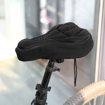 Аксессуары для велосипеда, 3D Велосипедное седло, новый мягкий чехол для велосипедного сиденья, Удобная поролоновая подушка для сиденья, Велосипедное Седло для велосипеда