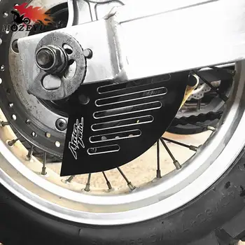 Аксессуары для мотоциклов XRV 750 africa Twin, алюминиевый защитный кожух заднего тормозного диска с ЧПУ, для Honda XRV750 africa Twin