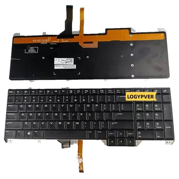 Американская Клавиатура Для Ноутбука DELL Alienware 17 R2 17 R3 С английской Подсветкой