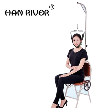 Аппарат для вытяжения шейки матки HANRIVER с креслами для вытяжения шейки матки, укрепляющий позвоночник, коррекция шеи, растягивающая рама