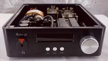 Аудио GD R2R11 MK2 DAC Декодер, предварительный усилитель мощности для наушников 32bit/384K/DSD512