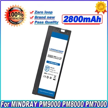 Батарея FB1223 Для медицинского монитора MINDRAY PM9000 PM8000 PM7000 MEC-1000/2000 Новые Свинцово-кислотные Перезаряжаемые Батареи M4735A/FB1223