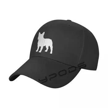 Бейсбольная кепка French Bulldog Для женщин И мужчин Snapback Hat Casquette Femme Уличная Одежда Солнцезащитный Козырек
