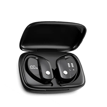 Беспроводная Bluetooth-гарнитура T17 TWS, Слуховой аппарат, Беспроводная гарнитура Bluetooth 5.0, Подвесное ухо, спортивная игровая гарнитура с шумоподавлением