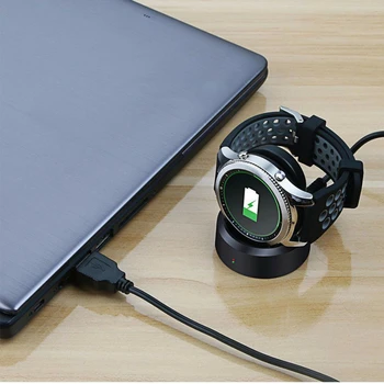 Беспроводная зарядная док-станция, подставка для Samsung Galaxy Gear S3 Frontier Watch1