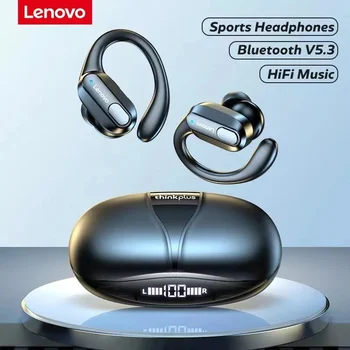 Беспроводные Bluetooth-наушники Lenovo XT80 с микрофоном, шумоподавляющие наушники, Спортивные наушники, Игровые с низкой задержкой