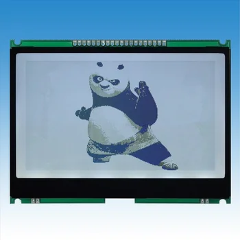 Большой размер 5,0 дюймов COG ЖК-дисплей модуль дисплея экран ST75256 256160 разрешение белый цвет 20 pin SPI последовательный параллельный IIC I2C