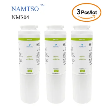 Бытовой Очиститель воды Namtso Nms04 Замена Фильтра для воды в Холодильнике Ukf8001 Ukf8001axx 4396395 Edr4rxd1 3 шт./лот