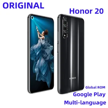 В наличии глобальный смартфон ROM Honor 20 6,26 