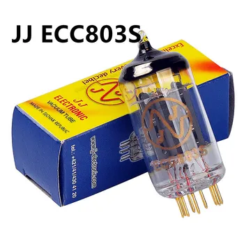 Вакуумная трубка JJ ECC803S Золотая Ножка Заменяет Сигнальную трубку 6N4/5751 ECC83 E83CC 12AX7 Заводского тестирования и соответствия