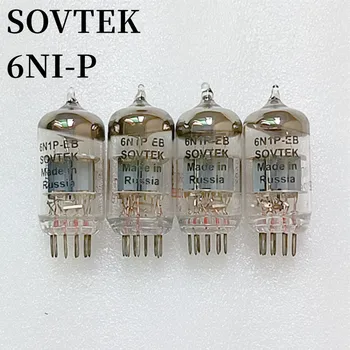 Вакуумная трубка SOVTEK 6N1-P Заменяет трубки 6N1 для Электронного лампового усилителя Hi-Fi Аудио Усилитель Оригинальный Точное соответствие Подлинному