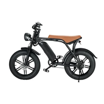 Внедорожный Электрический велосипед 20 Дюймов, электровелосипед, литиевая батарея для мужчин и женщин, рама из алюминиевого сплава Общего назначения