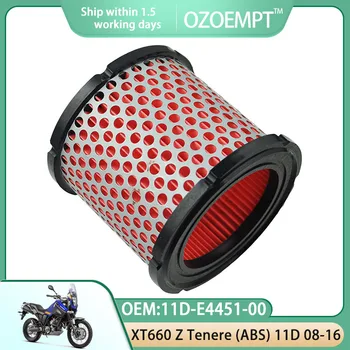 Воздушный фильтр мотоцикла OZOEMPT Применяется к XT660 Z Tenere (ABS) 11D 08-16 OEM: 11D-E4451-00