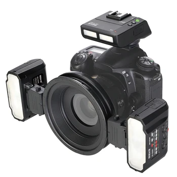 Вспышка Meike MK-MT24 Macro Twin Lite Speedlight для камер Canon/Sony/Nikon