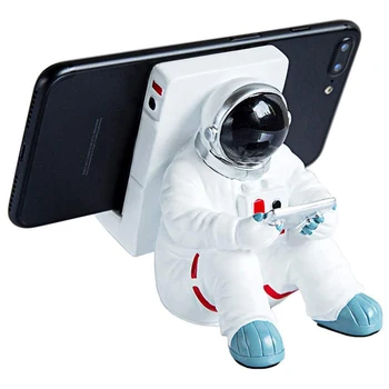 Высококачественный креативный держатель для телефона астронавта, настольная подставка для мобильного телефона, держатель для планшета