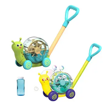 Газонокосилка с пузырьками, электрическая газонокосилка с пузырьками для детей, забавная садовая игрушка-толкатель с воздуходувкой, игры для вечеринок, подарки детям на День рождения
