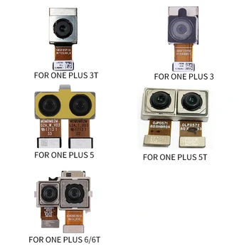 Гибкий кабель модуля камеры заднего вида для Oneplus 3 3T 5 5T 6 6T Большой гибкий кабель камеры заднего вида, запасные части для ремонта