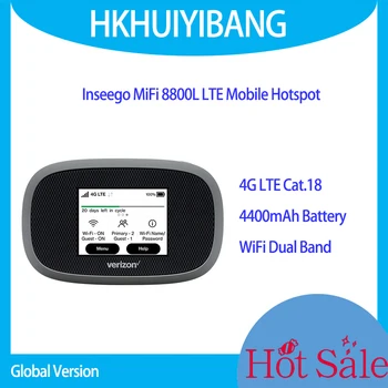 Глобальная версия Inseego Jetpack 4G MiFi 8800L LTE Модем мобильной точки доступа 4G Cat18 Sim-карта С Двойным Разъемом TS-9 Для внешней антенны