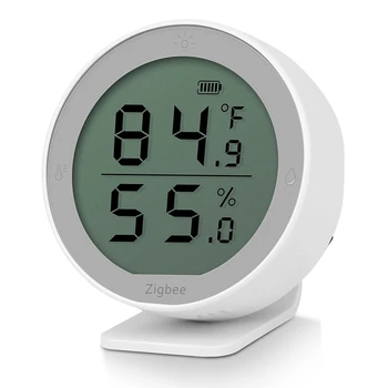 Датчик температуры и влажности, Комнатный термометр с уведомлением приложения для Al-Exa IFTTT