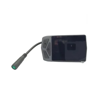 Дисплей для электровелосипеда 02U подходит для электровелосипеда Bafang BBS 01 02 HD G510 G330 со среднеприводным двигателем