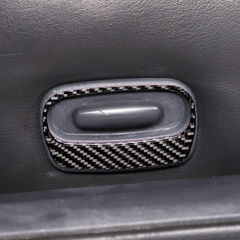 Для 2006-2011 Mitsubishi Eclipse мягкий переключатель регулировки сиденья водителя автомобиля из углеродного волокна, рамка, накладка, наклейка, автомобильные аксессуары