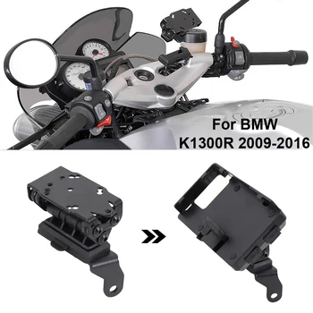 Для BMW K1300R K 1300 R 2009-2016 2015 2014 2013 2012- Новый держатель мобильного телефона для мотоцикла, кронштейн для GPS