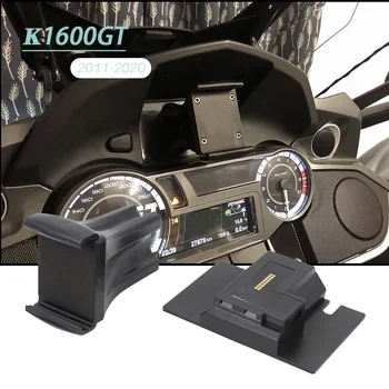 Для BMW K1600B K1600GT K1600GTL 2011-2020 2019 2018 201 Мотоцикл GPS Навигационный Кронштейн Для Телефона USB Зарядное Устройство Держатель Подставка