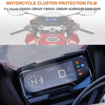 Для Honda CB 400X 500X 500F CBR 400R 500R 650R 2019-2022 2023 Защитная Пленка для приборов, Аксессуар Для защиты экрана приборной панели