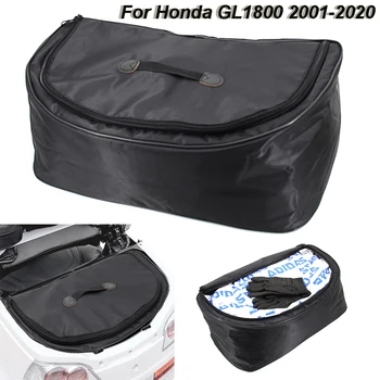 Для Honda Goldwing GL1800 2001-2020 Аксессуары для мотоциклов Мотоциклетные Водонепроницаемые Шорники Мягкая сумка для багажника