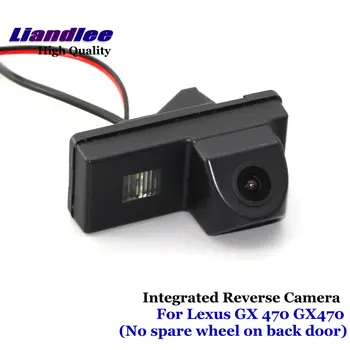 Для Lexus GX 470 2007 2008 2009 Автомобильная резервная камера заднего вида SONY Интегрировала OEM HD CCD CAM Аксессуары