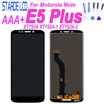 Для Motorola Moto E5 Plus XT1924 XT1924-1 XT1924-2 ЖК-дисплей с Сенсорным экраном Дигитайзер в Сборе для Moto E Plus (5-го поколения) LCD