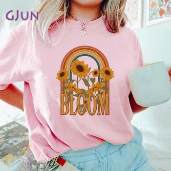 Женская хлопковая футболка, модные футболки с рисунком Apricotloom, Летние женские футболки с коротким рукавом, топы, Женская футболка, Одежда