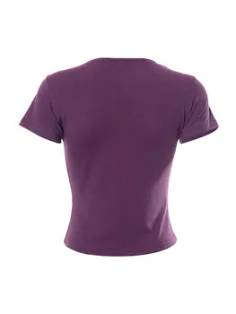 Женские футболки для девочек-подростков Y2k, Летние футболки с коротким рукавом, готические сказочные футболки в стиле Гранж с черепом, вечерние повседневные топы, рубашки