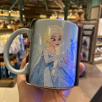 Замороженная керамическая чашка с рисунком Диснея, Чашка для питья с Винни, Чашка с Дональдом Даком