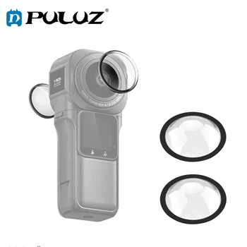 Защитная крышка PULUZ Lens Guard Для Insta360 ONE RS 1-Дюймовая защита объектива 360 Edition От царапин Аксессуары для спортивной камеры