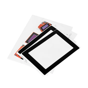 Защитная пленка для экрана Sovol 2K, устойчивая к воздействию смолы, наклеивающаяся прокладка для 5,5-дюймовой полимерной пленки для экрана 3D-принтера, детали для 3D-принтера