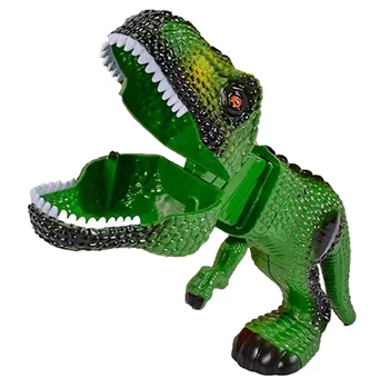 Игрушка-Граббер с динозавром, Креативная игрушка для розыгрышей, Растягивающаяся игрушка-зажим с динозавром, Игрушка-динозавр