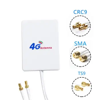 Кабель 3 М 3G 4G LTE антенна Внешние антенны для Huawei ZTE 4G LTE Маршрутизатор модем Антенна с TS9/CRC9/SMA