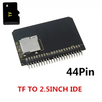 Карта-адаптер Micro SD на 2,5 дюйма 44pin IDE TF-карта для IDE для ноутбука