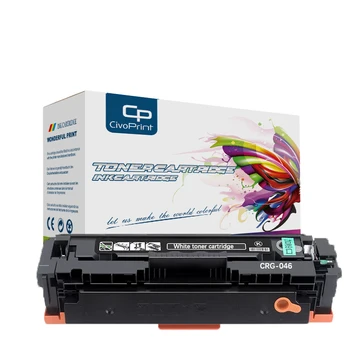 картридж civoprint Transfer с белым тонером CRG-046, Совместимый для Canon ImageClass mf735cdw MF733cdw MF731cdw LBP654cdw 2.3k