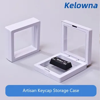 Кейс для хранения ключей Kelowna Artisan, Витрина для ключей Artisan, 1u 2,25u, Художественная Упаковка для ключей Artisan