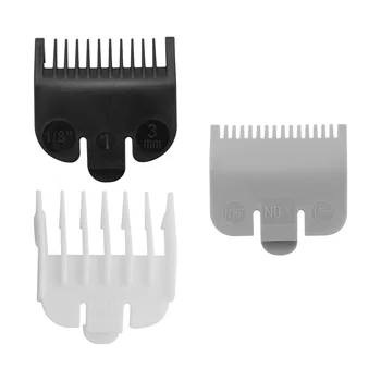 Комплект из 3 предметов: Универсальная машинка для стрижки волос, Предельная расческа, инструменты для стрижки Волос, Электрическая машинка для стрижки, суппорт 1,5 мм/3 мм/4,5 мм