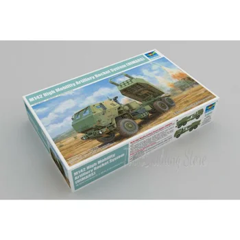 Комплект моделей Высокомобильных артиллерийских ракетных систем Trumpeter 01041 1/35 M142 (HIMARS)