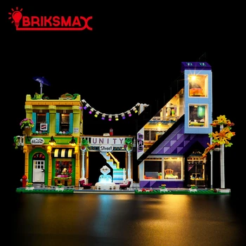 Комплект светодиодных ламп BriksMax для 41732 строительных блоков (не включает модель) Игрушки для детей