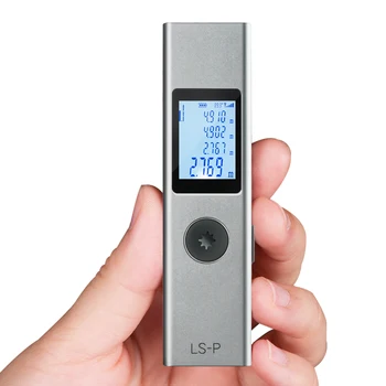 Лазерный Дальномер LS-P 40m Ручной Измеритель Расстояния Дальномер USB Flash Для Зарядки Дальномера