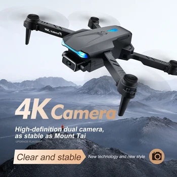 Лучший популярный мини-дрон-квадрокоптер с двойной камерой S89 4K HD aerial