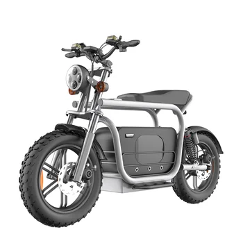 Максимальная Скорость 2022 Оптовые продажи Электрический Скутер Big Wheel, Электрический велосипед Fatbike